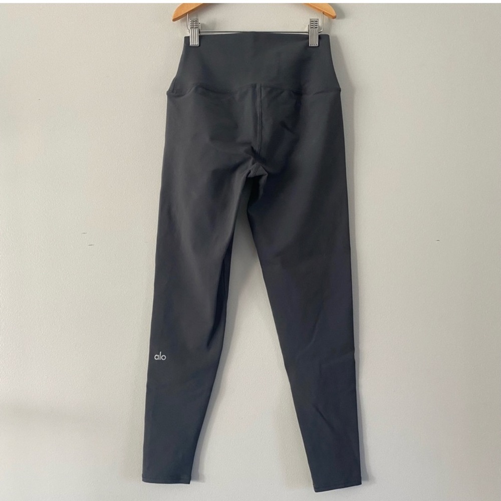 Alo Yoga Gray Full Length Leggings S